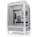 Thermaltake The Tower 500 Snow Mid tower case, TG, bijela, 2x Standard 120mm fan | Eponuda.ba
