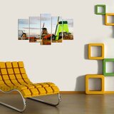 Wallity Set Slika 5PMX-018, 5 Delova | ePonuda.com