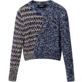 Desigual Pulover 'CLÍO' bež / morsko plava / bijela Cijene