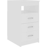  Radni stol bijeli 140 x 50 x 76 cm od iverice | shoptok.hr