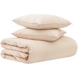  Set deka 2 kom. 200 x 200 cm 250 gsm Prirodni kapok Bež | shoptok.hr
