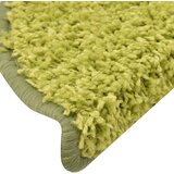  Prostirke za stepenice 15 kom 65x21x4 cm Zelene poluokrugle velike | shoptok.hr