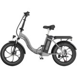 Koolux Zložljivo mestno električno kolo BK6S 4.0, 48V 13Ah, doseg 45-90 km, srebrna, (5000009093) Cene