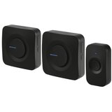 Emos KOMPLET 2x Bežični zvončić na baterije 3xAAA + 1xA23 IP56 | Eponuda.com