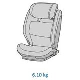 Maxi-Cosi autosjedalica Rodifix S i-Size, Grupa 2, 3 (15-36 kg) (100-150 cm) - Tonal Black | shoptok.hr