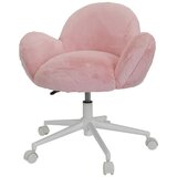 MID.YOU Mladinski Vrtljivi Stol Kiddy Teddy, Roza | Shoptok.si