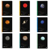 Elisa Zvezek A4 Planeti, črtni, 80 listov, sortirano Cene