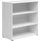 CARRYHOME regal 80/83/40 cm bela | Shoptok.si