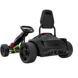 Gokart na akumulator Fast 3 Drift - črn | Shoptok.si