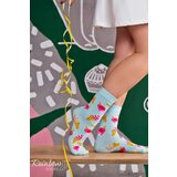 ZOOKSY/RAINBOW SOCKS Rainbow Socks Sweets In A Box Of 3 Pairs | shoptok.hr