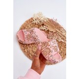 Boto FK1 Children's Lightweight Slippers with Pink Bears Evitrapa | Shoptok.si