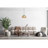  ITALUX PND-54637-1-BK-YLL-Luster na sajli AINALE 1xG9/7W/230V crna/zadimljeno braon | Eponuda.com