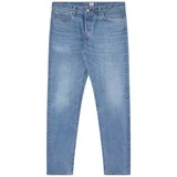 Edwin Hlače Regular Tapered Jeans - Blue Light Used Modra
