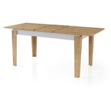 Hanah home Cunda - 2982 OakWhite Extendable Dining Table | ePonuda.com