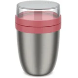 Thermo-Lunchpot Ellipse Edelstahl Vivid Mauve, 500+200ml