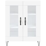  Komoda bijela 69,5x34x90 cm od konstruiranog drva | shoptok.hr