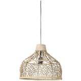 Light & Living Stropna svjetiljka u prirodnoj boji sa sjenilom od ratana ø 42 cm Pocita - Cijene