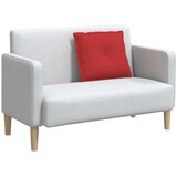  Jastuk za leđa Crvena 60 x 19 x 50 cm tkanina | shoptok.hr
