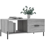  Stolić za kavu boja hrasta 90x50x40 cm konstruirano drvo | shoptok.hr