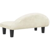  Krevet za pse krem 70x52x30 cm baršunasti | shoptok.hr
