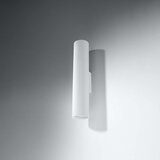  Sollux SL.0326 - Zidna svetiljka LAGOS 2xGU10/10W/230V bela | Eponuda.com