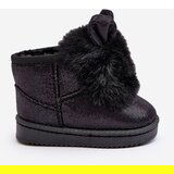 Boto Children's Snow Boots with Furry Ears Black Betty | ePonuda.com