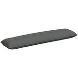  Jastuk za leđa Tamno siva 200 x 19 x 50 cm tkanina | shoptok.hr