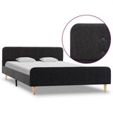 vidaXL okvir za krevet od jute tamnosivi 120 x 200 cm cijene