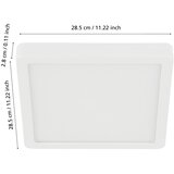 Eglo LED pametna stropna svetilka 19,5 W FUEVA-Z – | Shoptok.si
