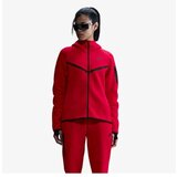 Nike ženski duks W nsw tch flc wr fz hdy 2 HV6747-657