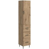 vidaXL Set ormara 2 kom. 33 x 34 5 x 90 cm Konstruirano drvo - hrast artisan Cijene