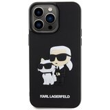 Karl Lagerfeld originalen ovitek KLHCP15X3DRKCNK za iphone 15 pro max črna trda zaščita - full bodies 3D | Shoptok.si