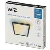 Wiz LED prigušiva plafonska lampa SUPERSLIM LED/12W/230V crna Wi-Fi | Eponuda.com