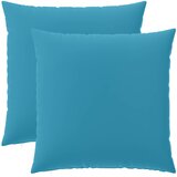  Presvlaka za jastuk 2 pcs HEERLEN Svjetloplava 60 x 60 cm | shoptok.hr