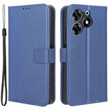 INORCO Za Tecno Spark 10 Pro/KI7 usnjena preklopna preklopna torbica, zaščitna torbica za telefon z diamantno teksturo, denarnica, (22034546) | Shoptok.si