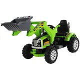 Bager na akumulator Excavator King - zeleni | Shoptok.si