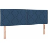  LED glava kreveta Plava 144 cm tkanina | shoptok.hr