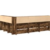  Krevetna polica 2 pcs Dimljeni hrast 160 x 200 cm Iverica | shoptok.hr