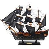 Lean Toys Zbirateljski model dekorativne jadrnice Črni biser 49x43cm | Shoptok.si