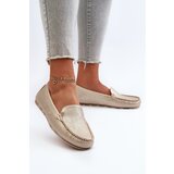 Boto EVENTO Women's Gold Loafers Ranica | Shoptok.si