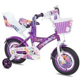  dečiji bicikl princess 12'' - ljubičasti, 460144 Cene