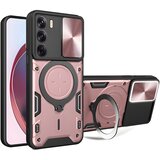 Techsuit zaštitna maska CamGuard za Oppo Reno12 - Roza | shoptok.hr