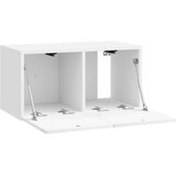 TV Omarica za TV, ki jo lahko montiraš na steno Bela visok sijaj, (5000210375) | Shoptok.si