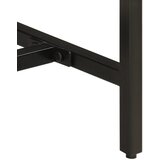  Konzolni stol 110x30x75 cm grubo masivno drvo manga i željezo | Eponuda.com
