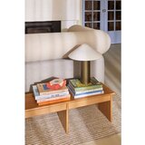 Hübsch Tamno zelena stolna lampa sa staklenim sjenilom (visina 40 cm) Orbit – | shoptok.hr