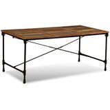 Maison Chic Jedilna miza - Kuhinjska miza - Jedilni stol trden predelan les 180 cm, (21714944) Cene