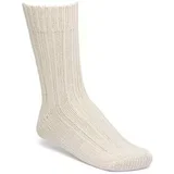 Nogavice COTTON TWIST OFF WHITE Bela