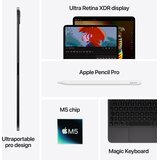 Apple iPad Pro 11 (M5, 2025) WiFi 512 GB srebrna 27.9 cm(11 palac )M5 | Eponuda.ba