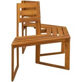  Klupa pod drvetom 2 kom. 160 x 140 x 86 cm Čvrsto drvo akacije | shoptok.hr