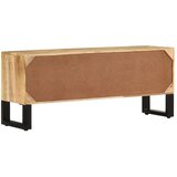 TV ormarić 110 x 30 x 45 cm od grubog drva manga | Eponuda.com